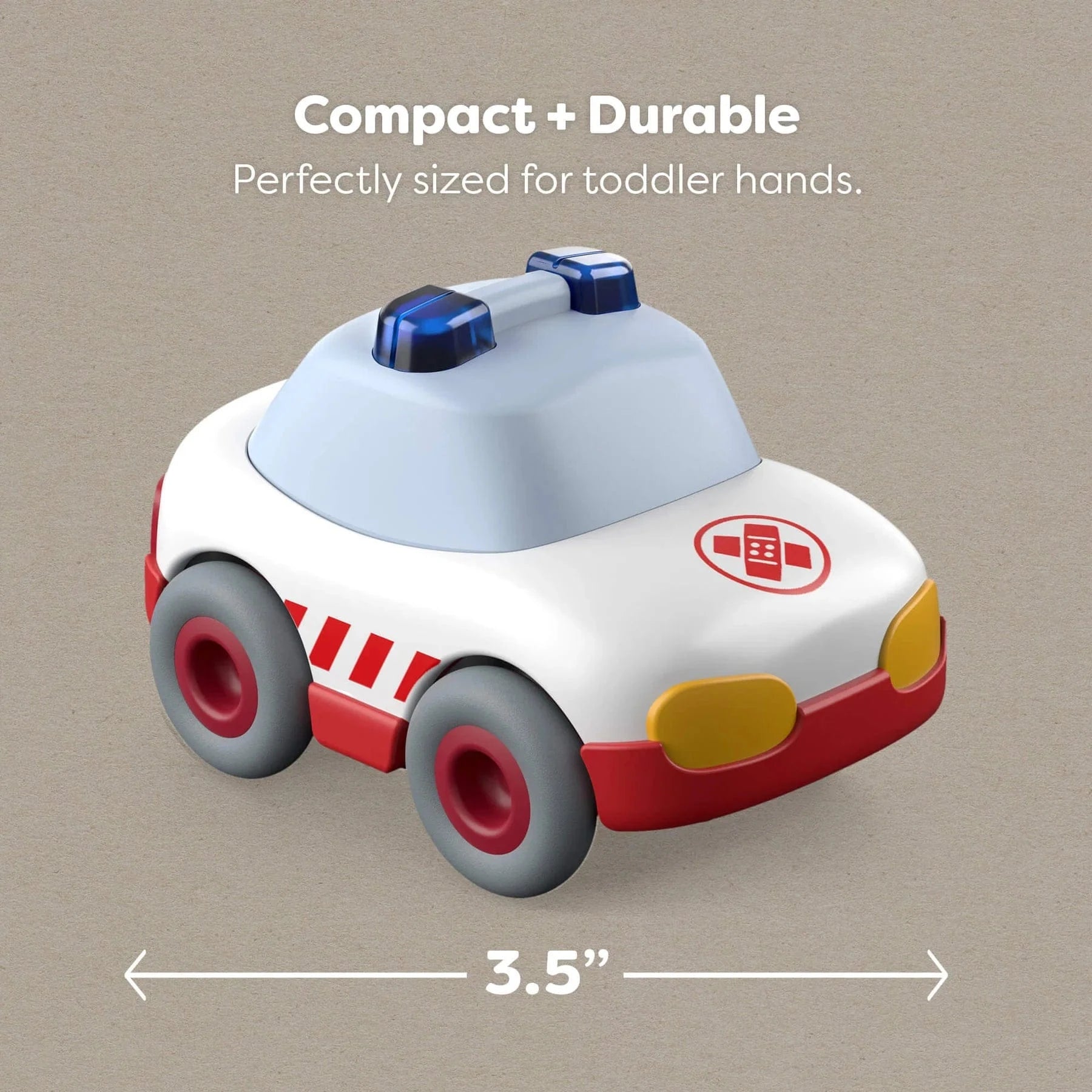 Kullerbu Ambulance with Momentum Motor haba Lil Tulips