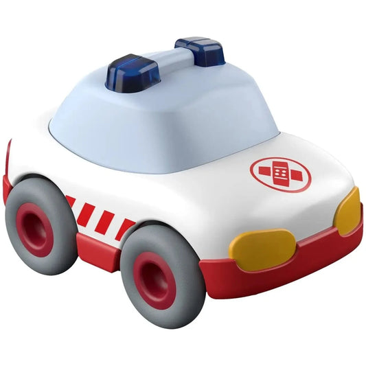 Kullerbu Ambulance with Momentum Motor haba Lil Tulips