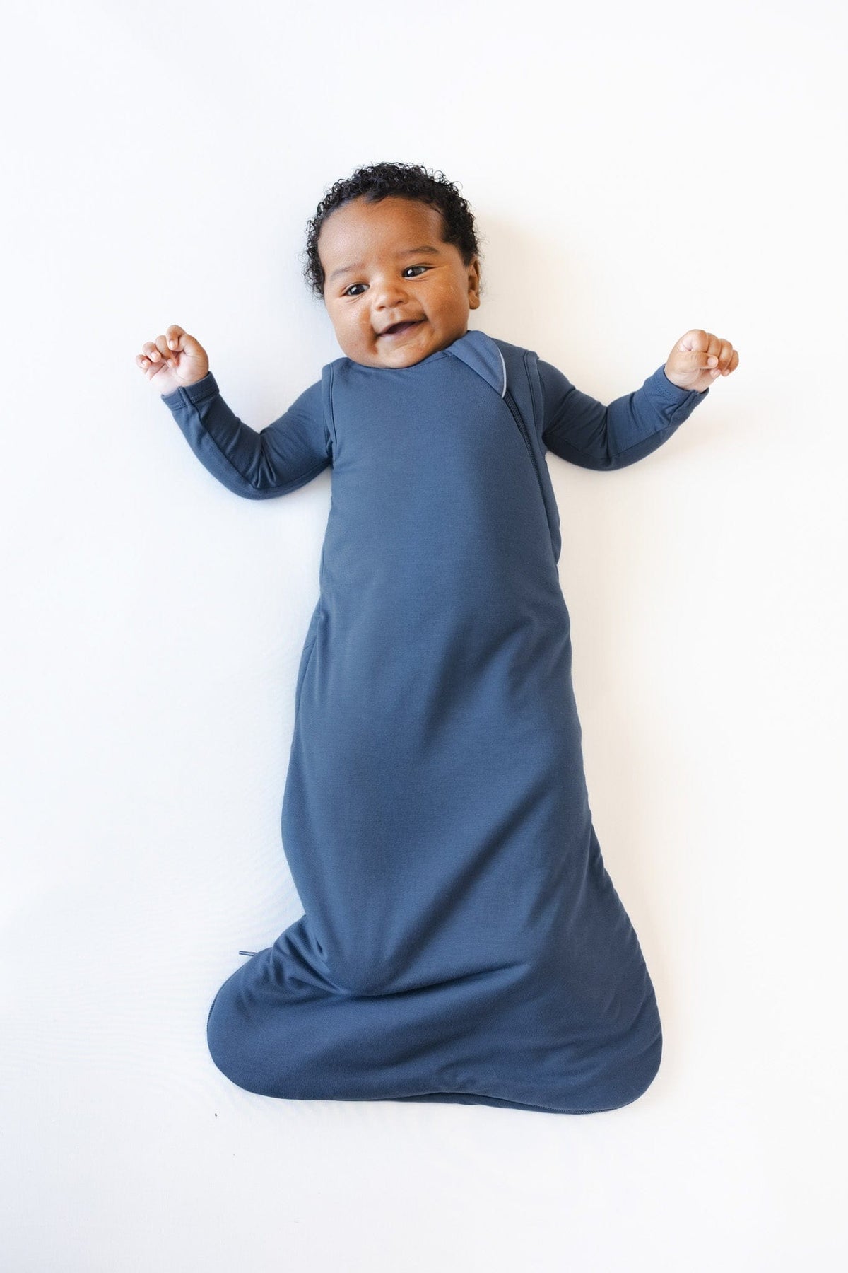 Kyte Baby Sleep Bag in Oxford 1.0 TOG bamboo rayon wearable blanket
