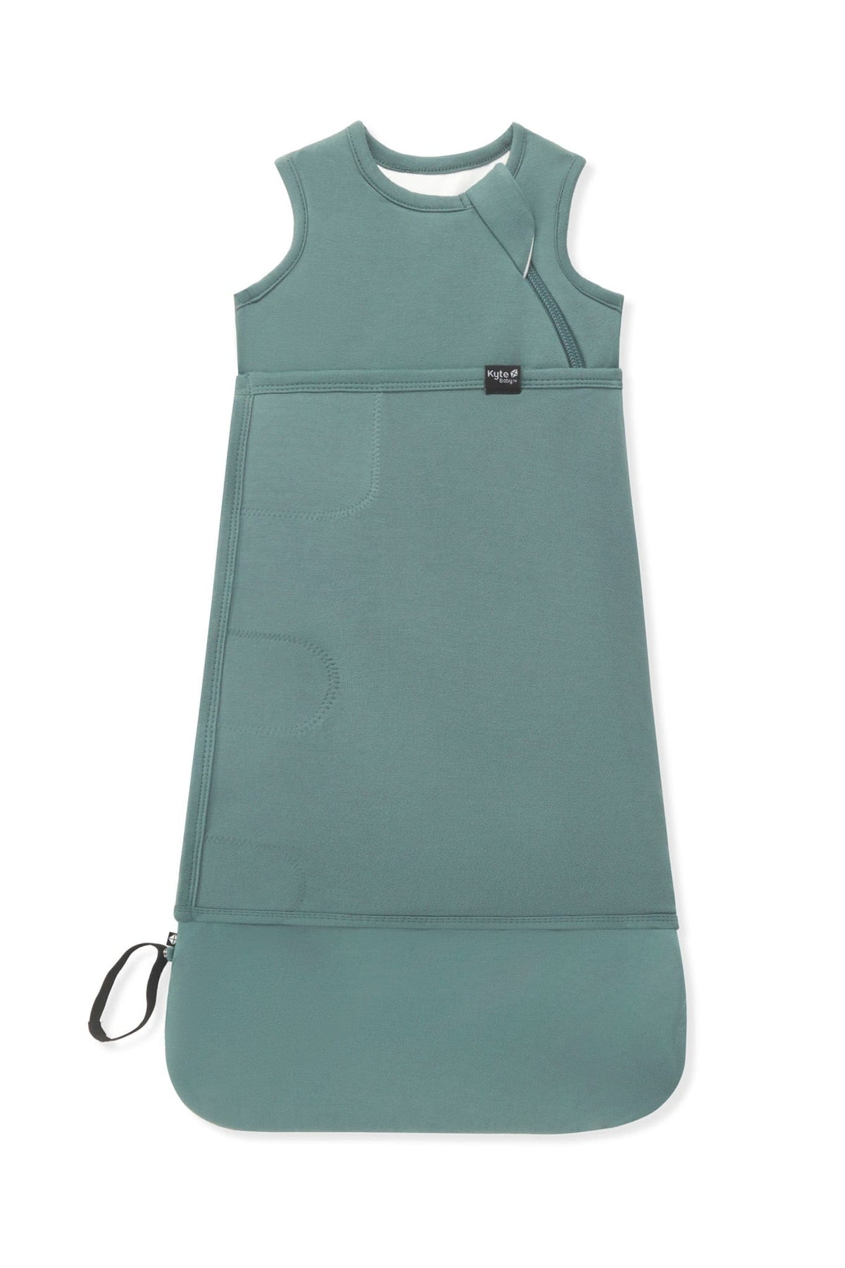 Kyte Baby Sleep Bag Swaddler in Pine 1.0 TOG, size XS