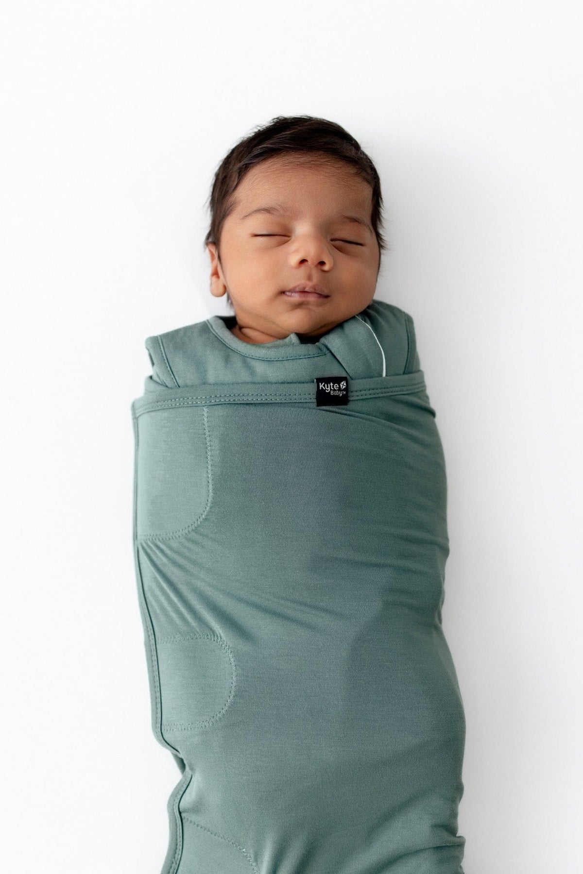 Kyte Baby Sleep Bag Swaddler in Pine 1.0 TOG, size XS