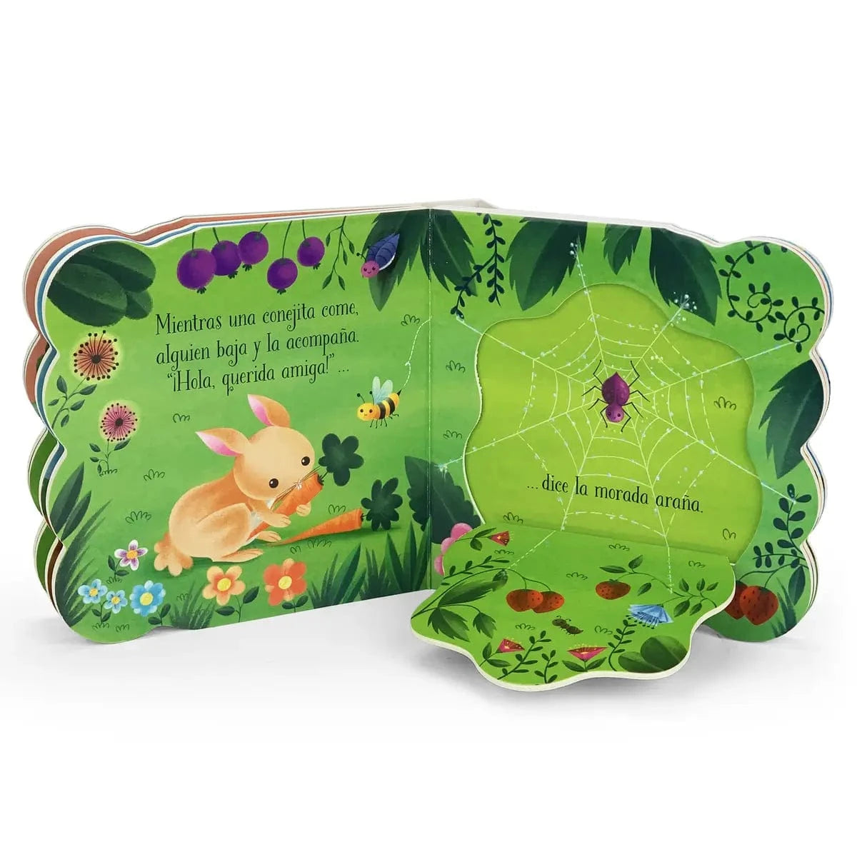 La Abejita Amarilla / Little Yellow Bee (Spanish Edition) Cottage Door Press Books Lil Tulips