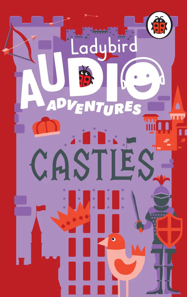 Ladybird Audio Adventures: Volume 6 Audiobook Cards Yoto Lil Tulips