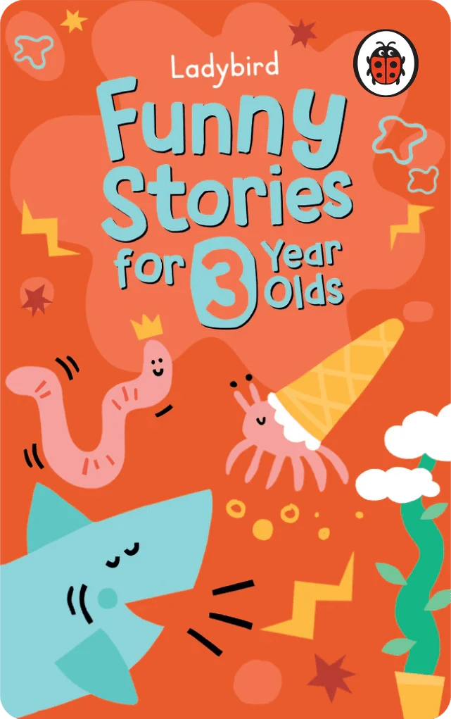 Ladybird Funny Stories for 3 Year Olds - Audiobook Card Yoto Lil Tulips