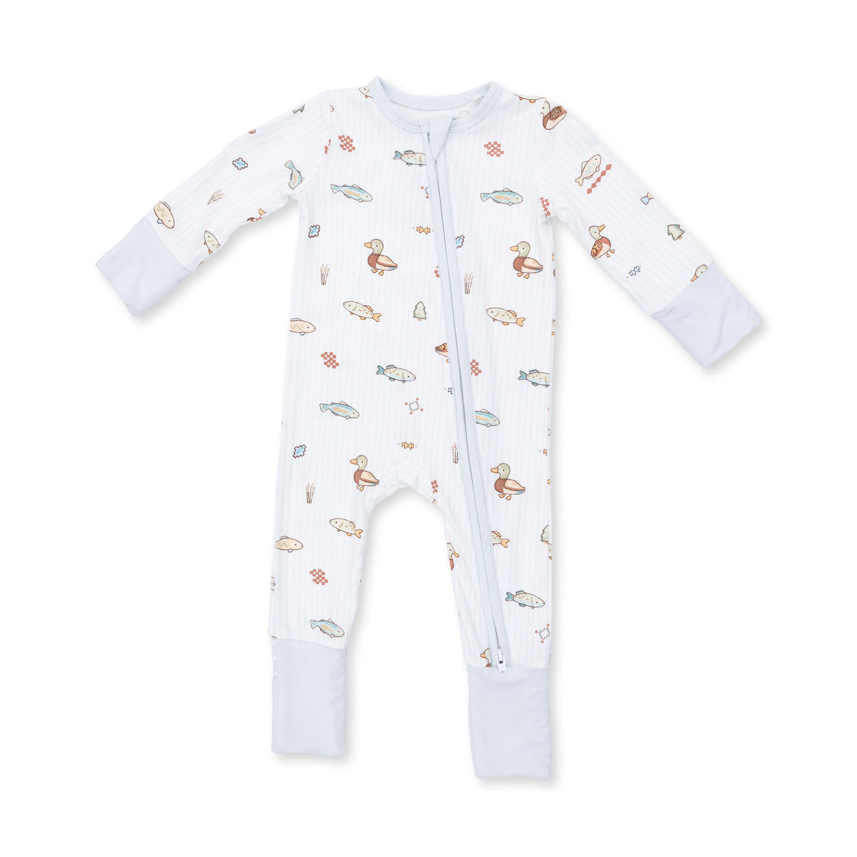 Lake Cuties - Convertible Romper Angel Dear Lil Tulips