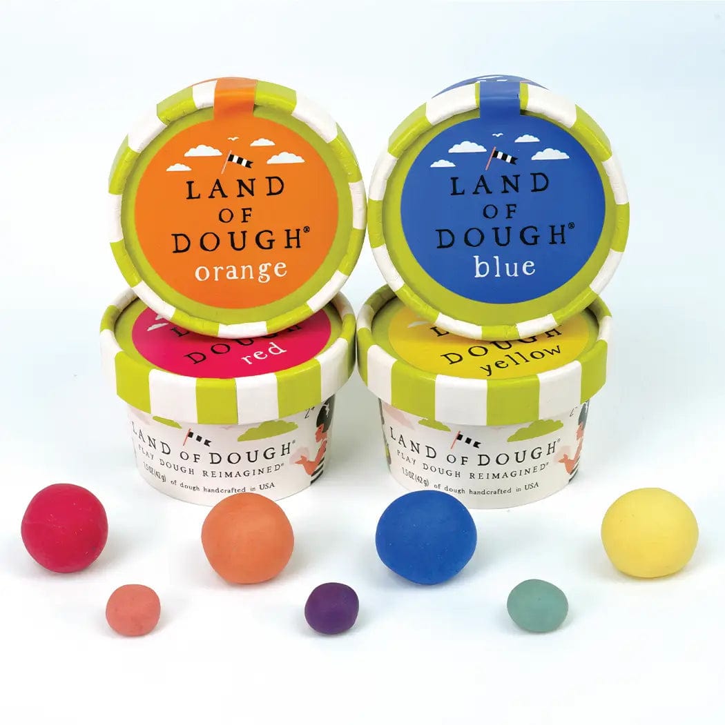 Land of Dough 4 Pack Rainbow Land of Dough