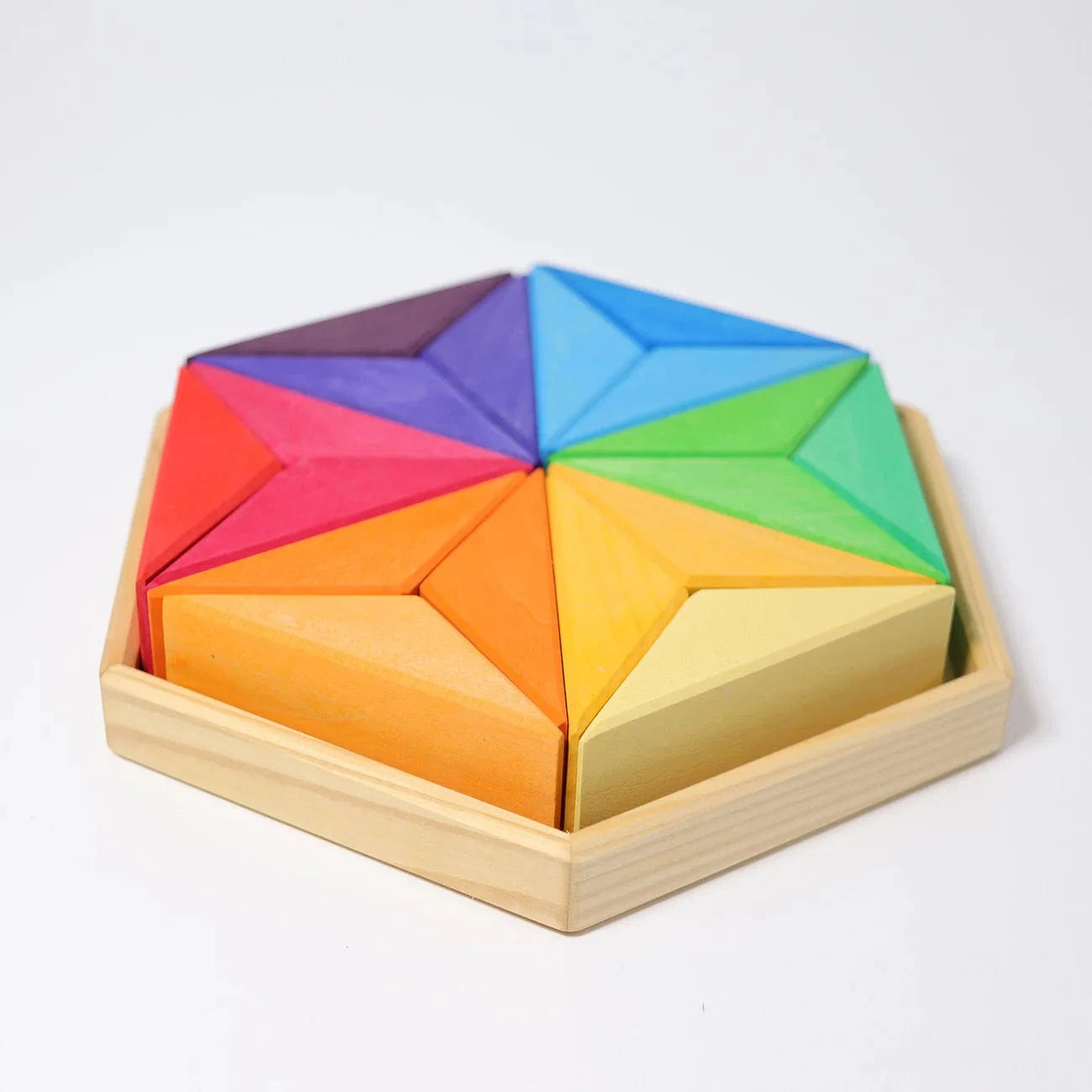 Large Complementary Color Star Grimm's Lil Tulips