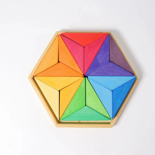 Large Complementary Color Star Grimm's Lil Tulips