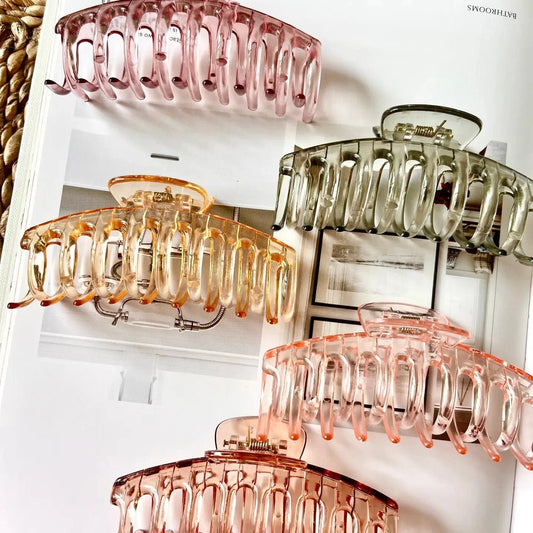 Large Hair Claw Clip - Spring Collection Frosting Company Lil Tulips