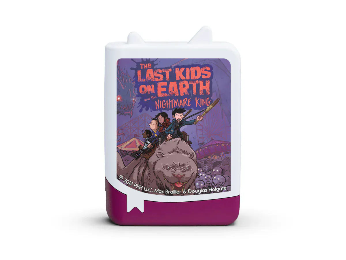 Last Kids on Earth Audiobook Tonies - 4 Pack Tonies Lil Tulips