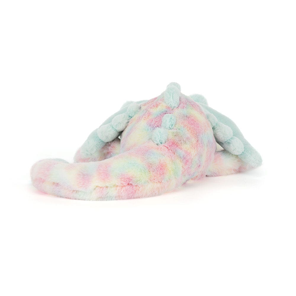 Lazulia Dragon Large Jellycat Lil Tulips