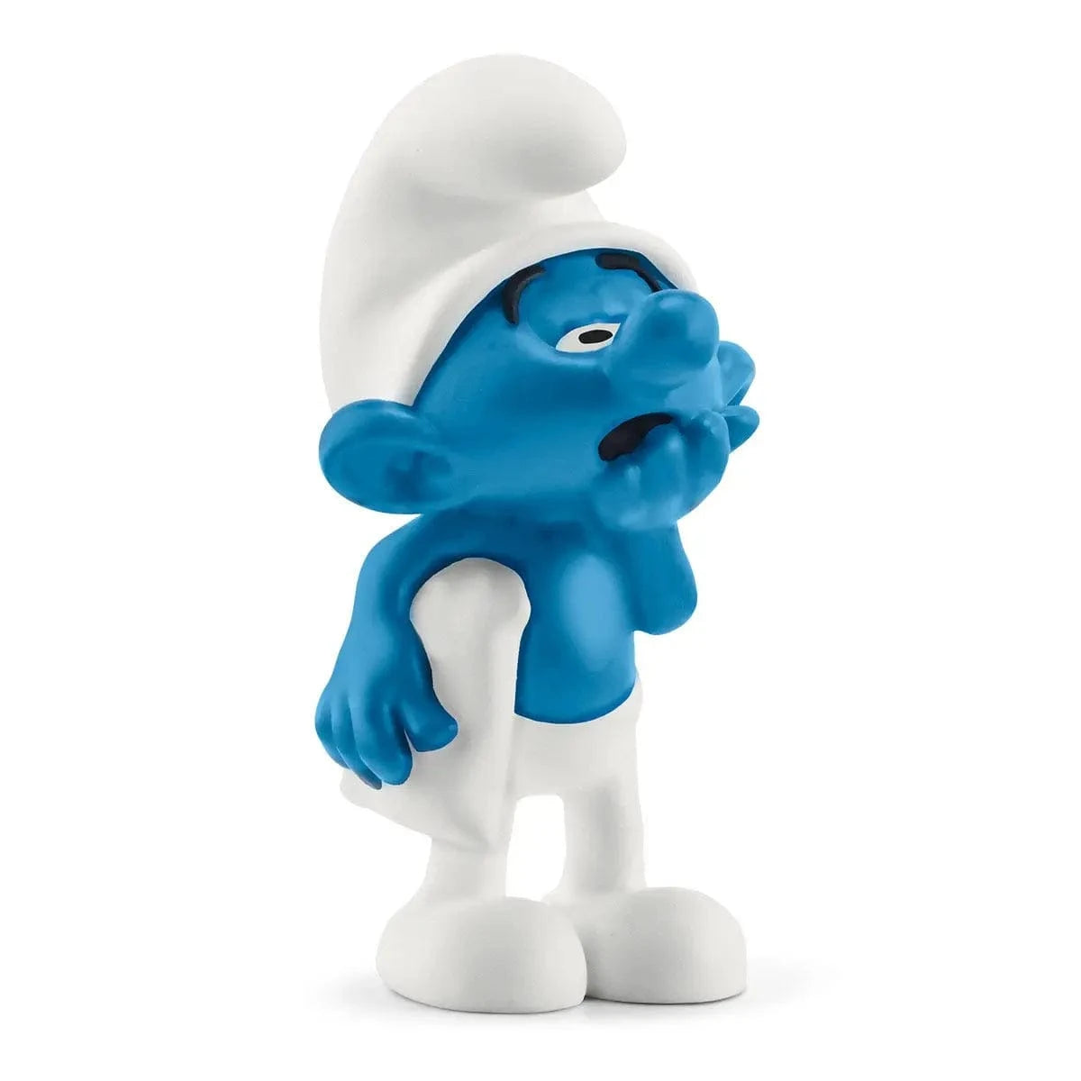 Lazy Smurf Toy Figurine Schleich Lil Tulips