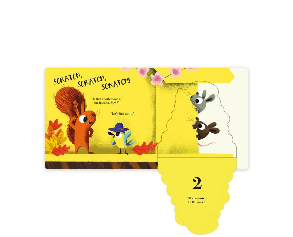 Leaf Thief: 1, 2, 3, Can You Count Along? SourceBooks Lil Tulips