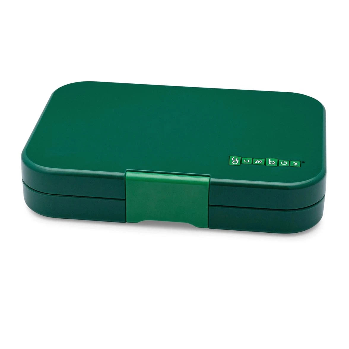 Leakproof Yumbox Tapas Greenwich Green - 4C - Race Cars Tray Yumbox Lil Tulips