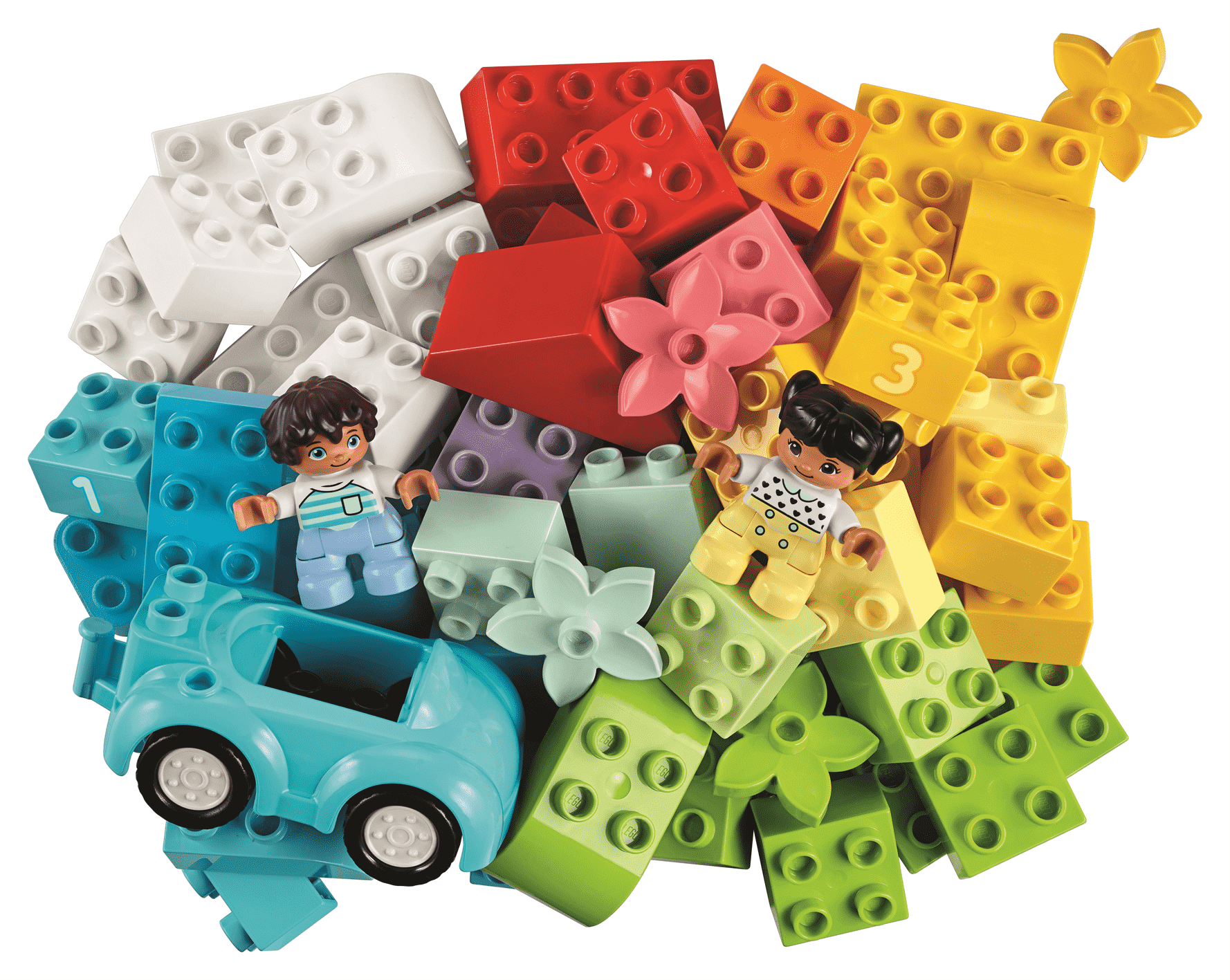 LEGO® Duplo 10913 Brick Box Lego no points Lil Tulips