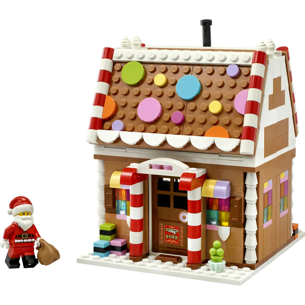 LEGO® Festive Gingerbread House Lego Lil Tulips