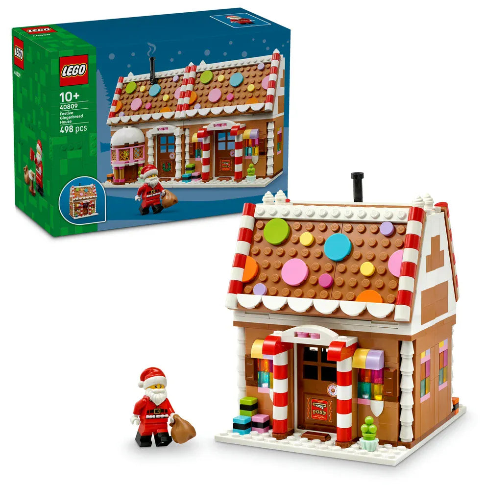 LEGO® Festive Gingerbread House Lego Lil Tulips