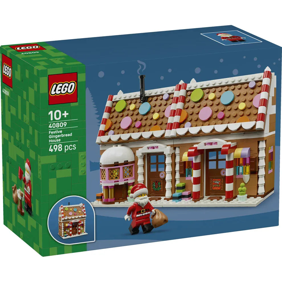 LEGO® Festive Gingerbread House Lego Lil Tulips