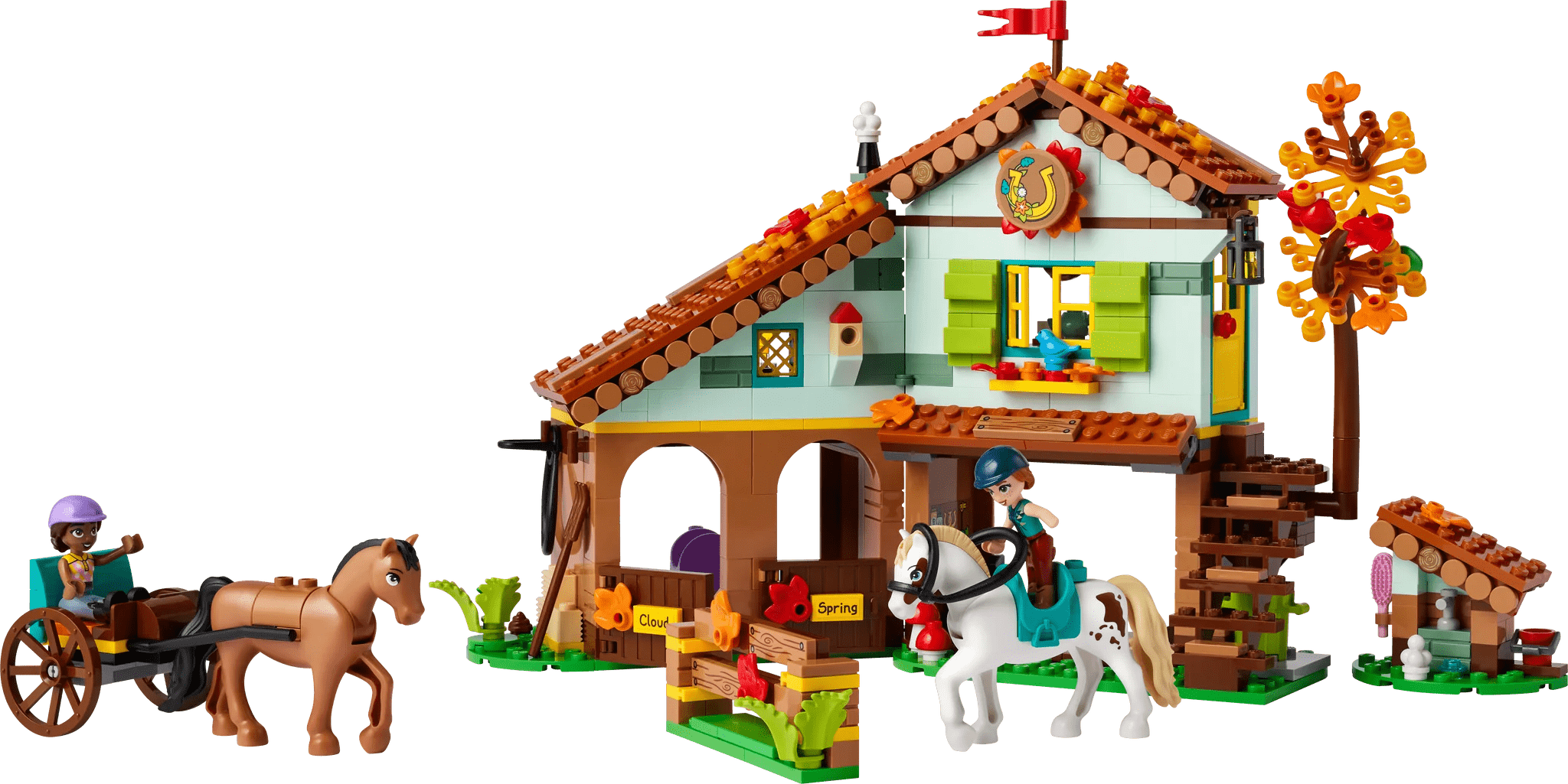 LEGO® Friends Autumn's Horse Stable Lego no points Lil Tulips