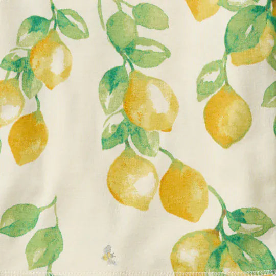 Lemon Tree Organic Cotton Two-Piece Pajamas Burt's Bees Baby Lil Tulips