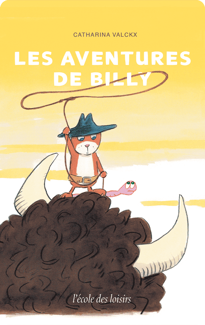 Les aventures de Billy - Audiobook Card Yoto Lil Tulips