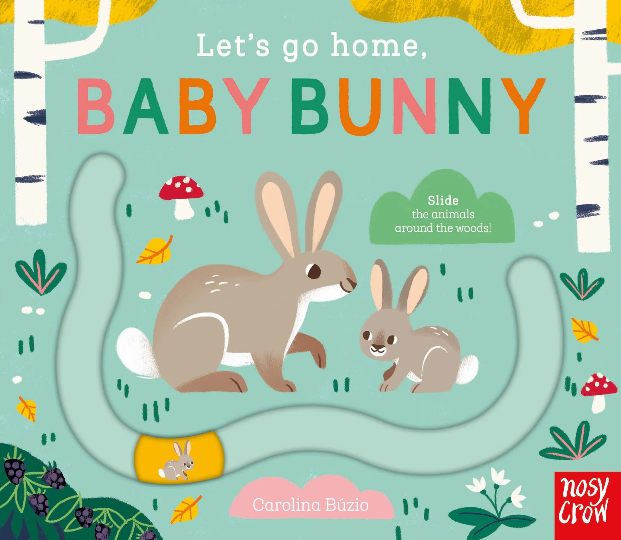 Let's Go Home, Baby Bunny Hachette Lil Tulips