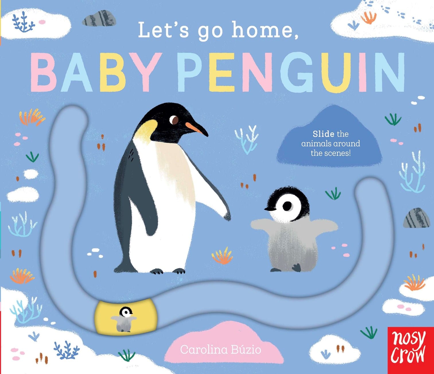 Let's Go Home, Baby Penguin Hachette Lil Tulips
