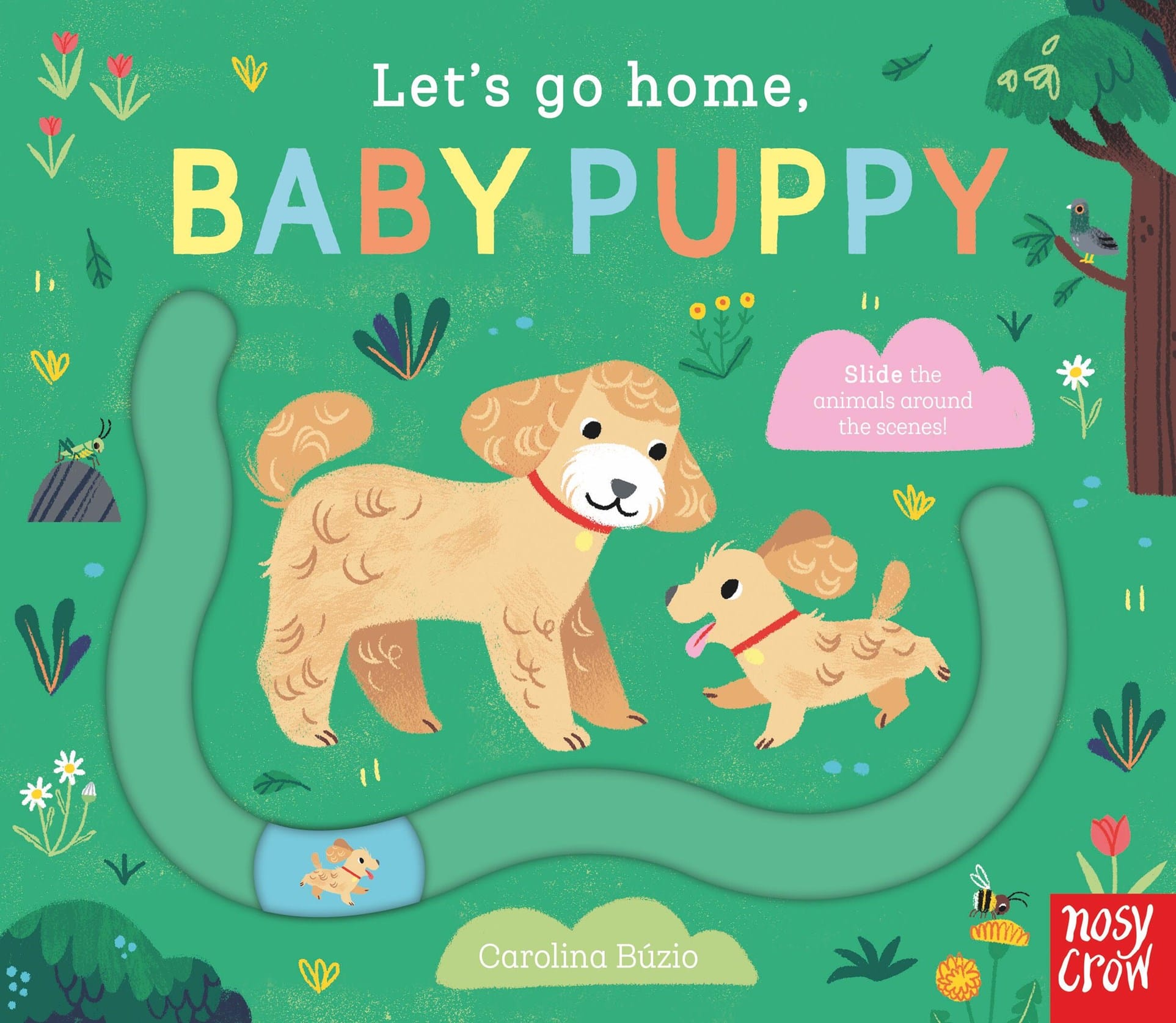 Let's Go Home, Baby Puppy Hachette Lil Tulips