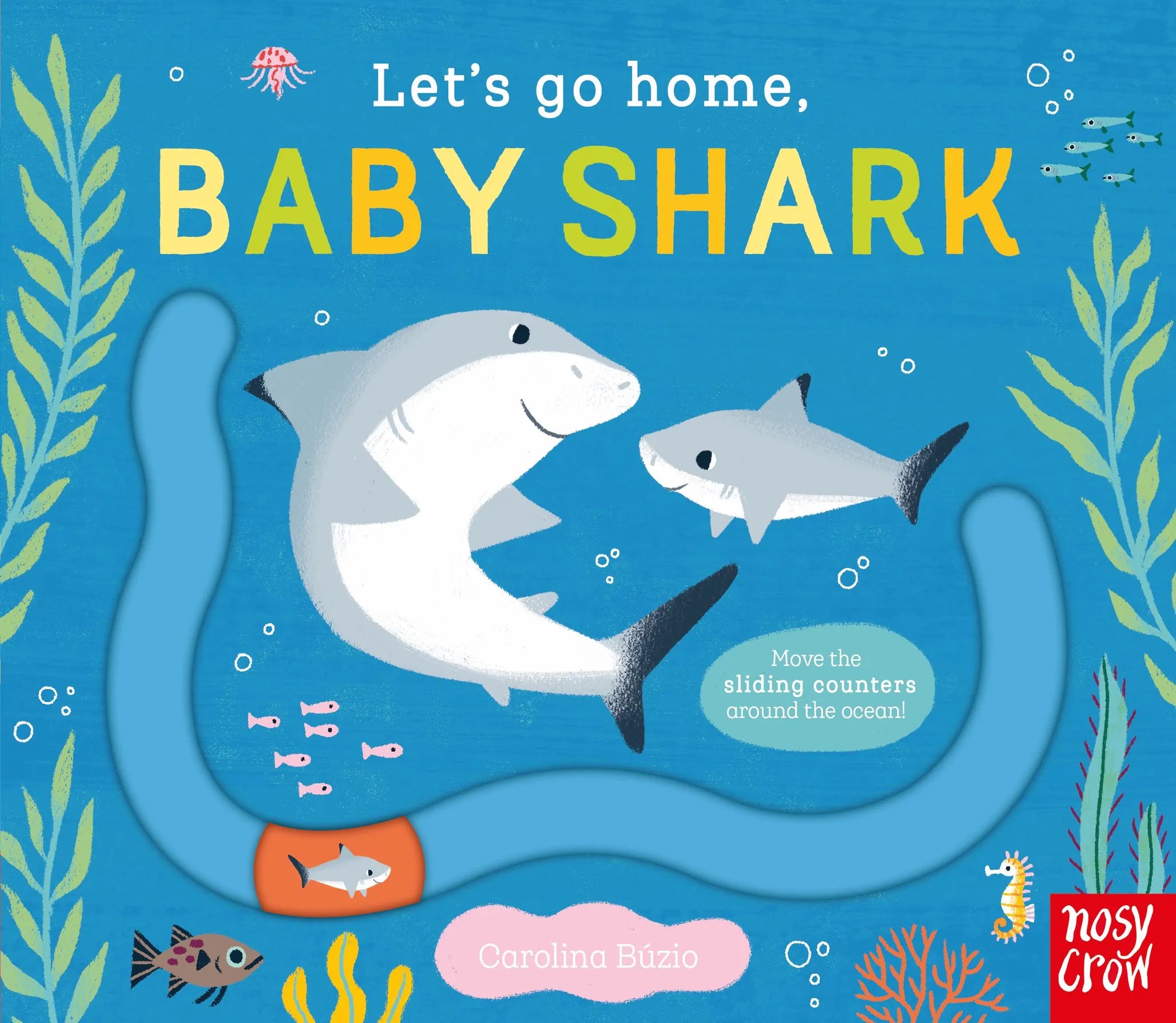 Let's Go Home, Baby Shark Hachette Lil Tulips