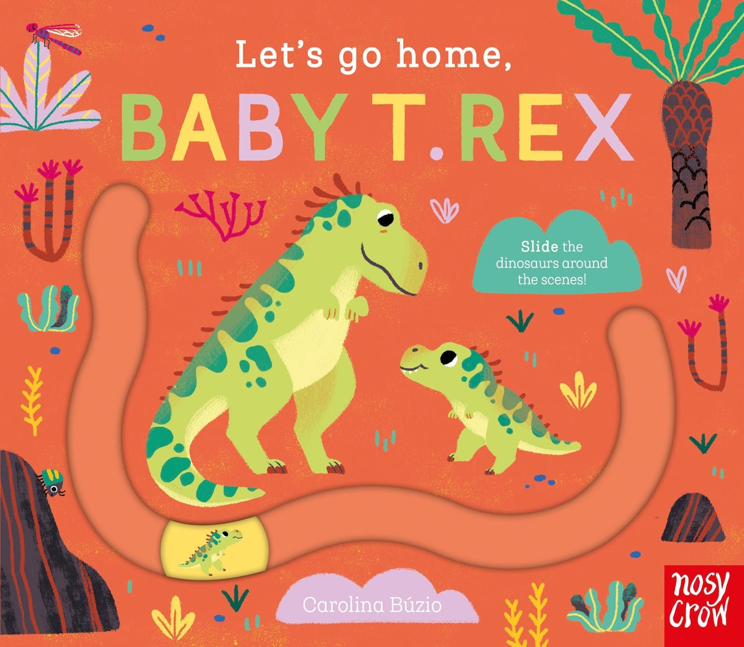 Let's Go Home, Baby T. Rex Hachette Lil Tulips