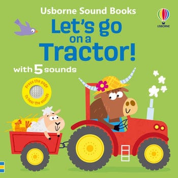 Let's Go On A Tractor! Harper Collins Childrens Lil Tulips