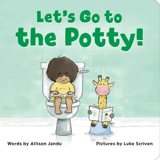Let's Go To the Potty! SourceBooks Lil Tulips