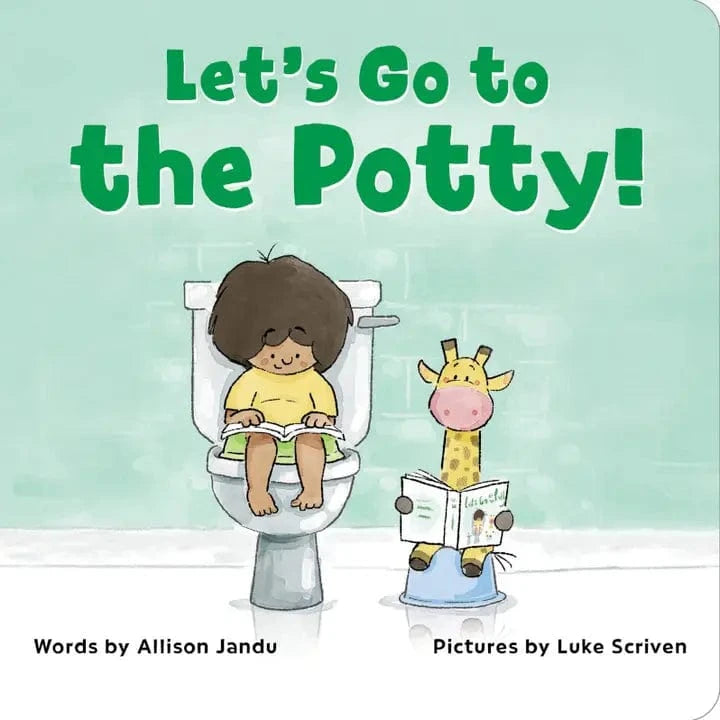 Let's Go To the Potty! SourceBooks Lil Tulips