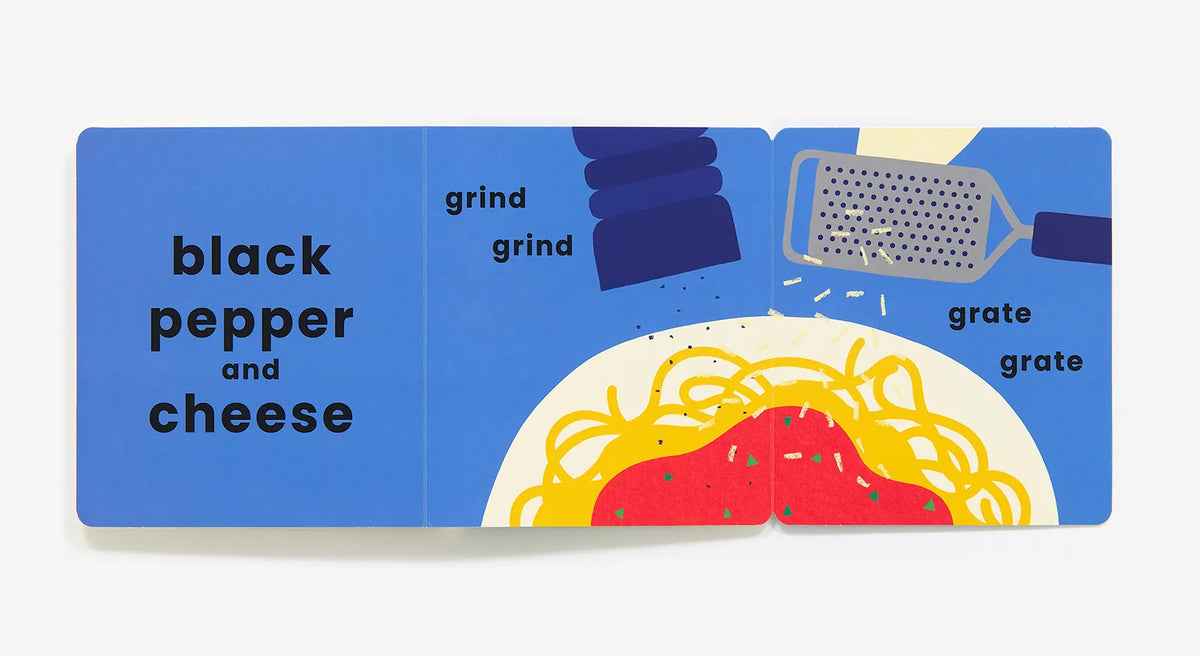 Let's Make Pasta: See It, Say It, Cook It, Eat It! Abrams Lil Tulips