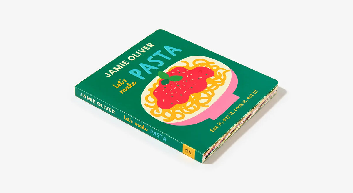 Let's Make Pasta: See It, Say It, Cook It, Eat It! Abrams Lil Tulips