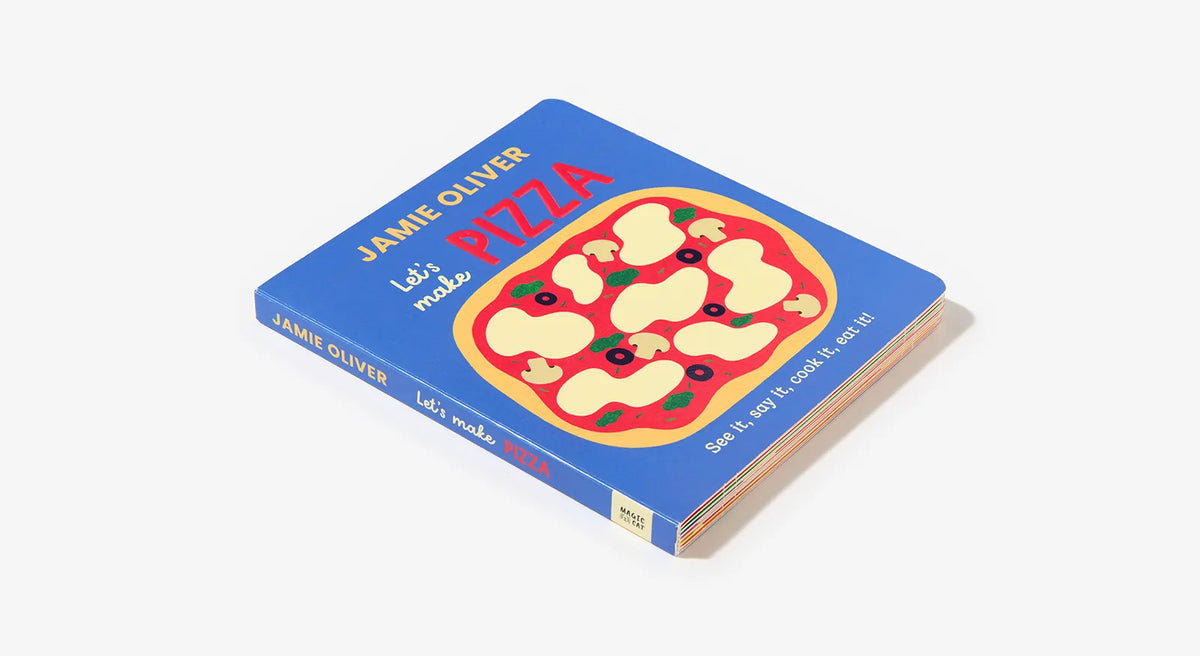 Let's Make Pizza: See It, Say It, Cook It, Eat It! Abrams Lil Tulips