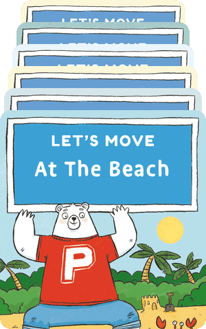 Let's Move On Vacation - Audiobook Cards Yoto Lil Tulips