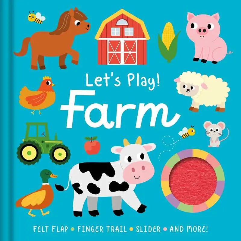 Let's Play! Farm Simon & Schuster Lil Tulips