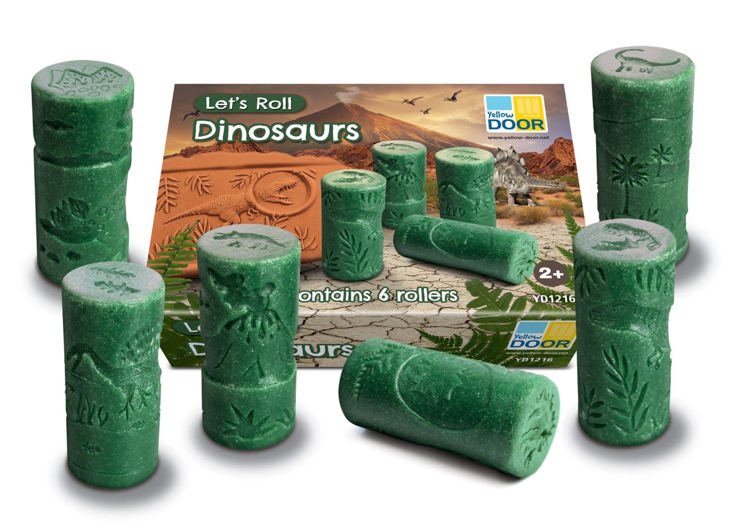 Let's Roll – Dinosaurs Yellow Door US LLC Lil Tulips