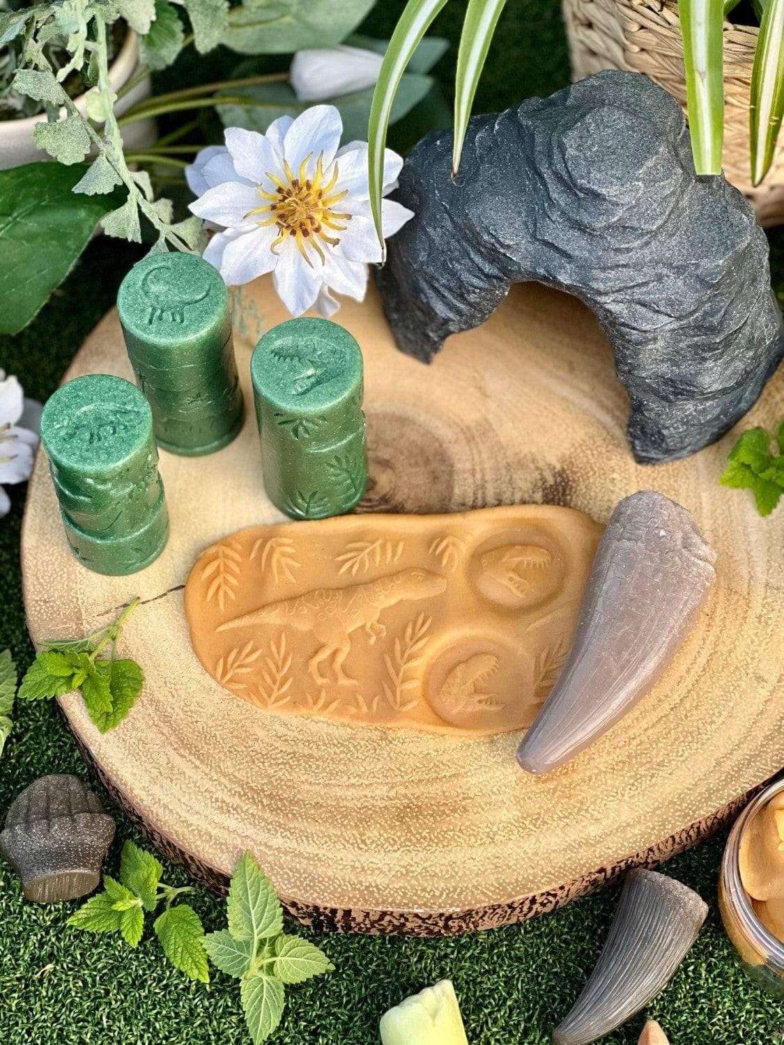 Let's Roll – Dinosaurs Yellow Door US LLC Lil Tulips