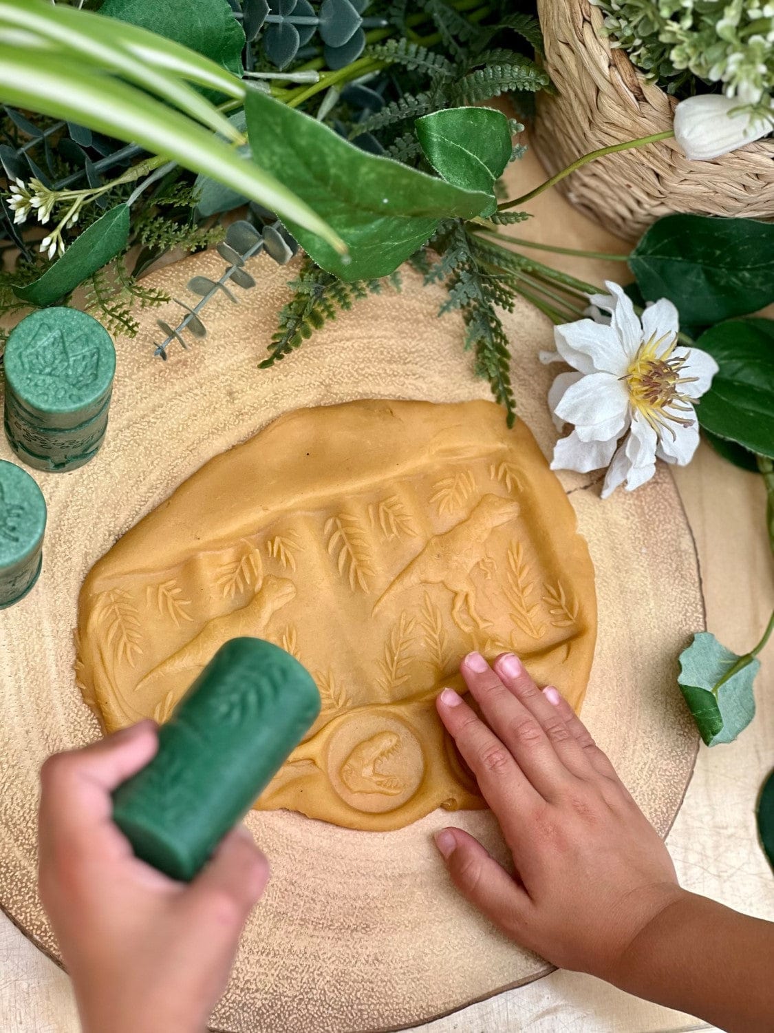 Let's Roll – Dinosaurs Yellow Door US LLC Lil Tulips