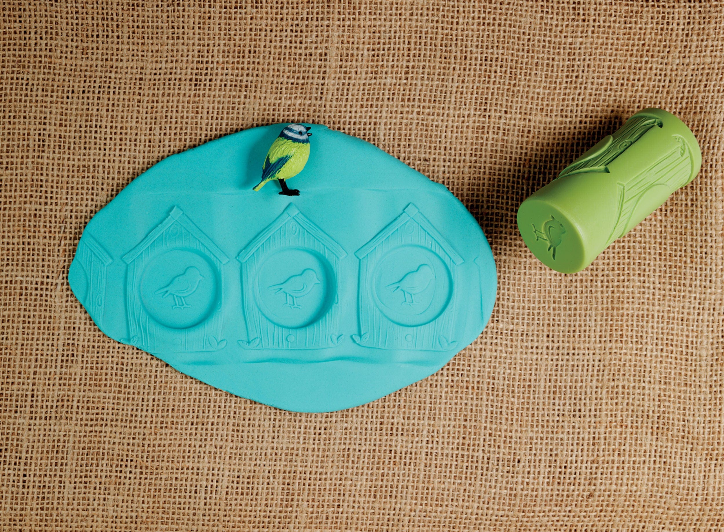 Let's Roll – Number Frame Play Set Yellow Door US LLC Final Sale Lil Tulips