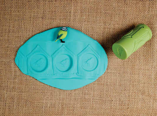 Let's Roll – Number Frame Play Set Yellow Door US LLC Final Sale Lil Tulips