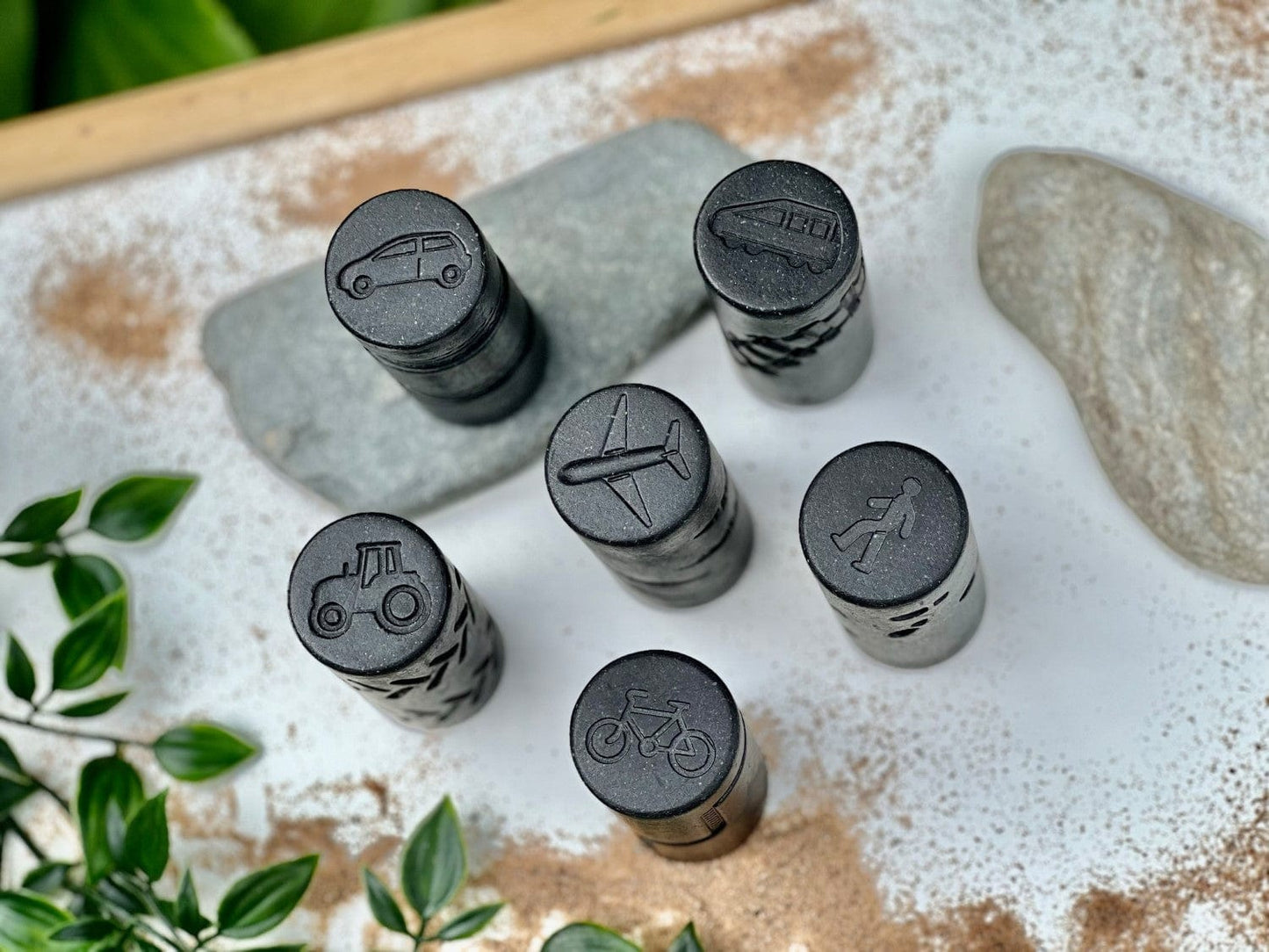 Let's Roll – Transport Yellow Door US LLC Lil Tulips