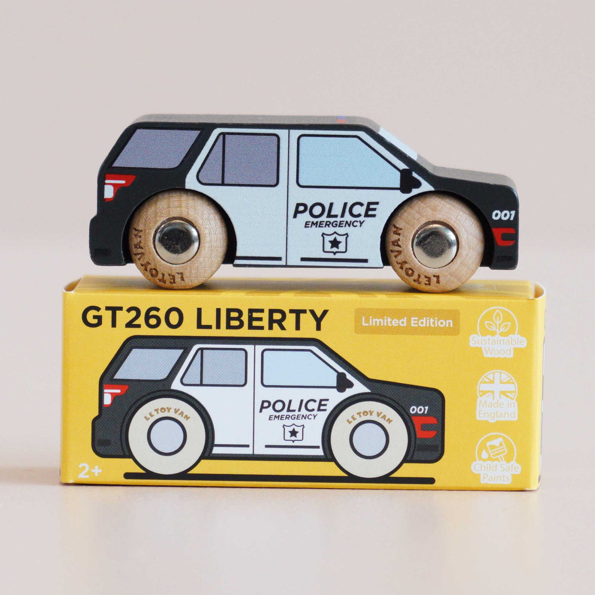Liberty Wooden Vehicle (GT260) Le Toy Van Lil Tulips