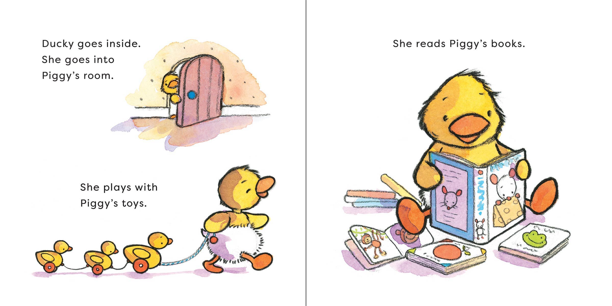 Life's Little Lessons: Bye-Bye Diaper Hachette Lil Tulips