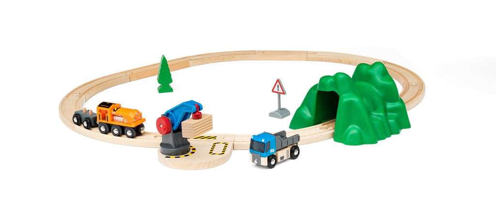 Lift & Load Starter Set Brio Model Trains & Train Sets Lil Tulips