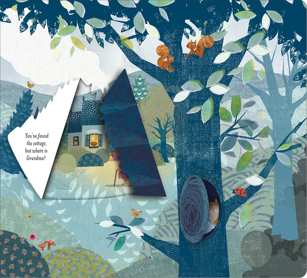 Lift the Flap: Fairy Tales Board Book Macmillan Publishers Lil Tulips