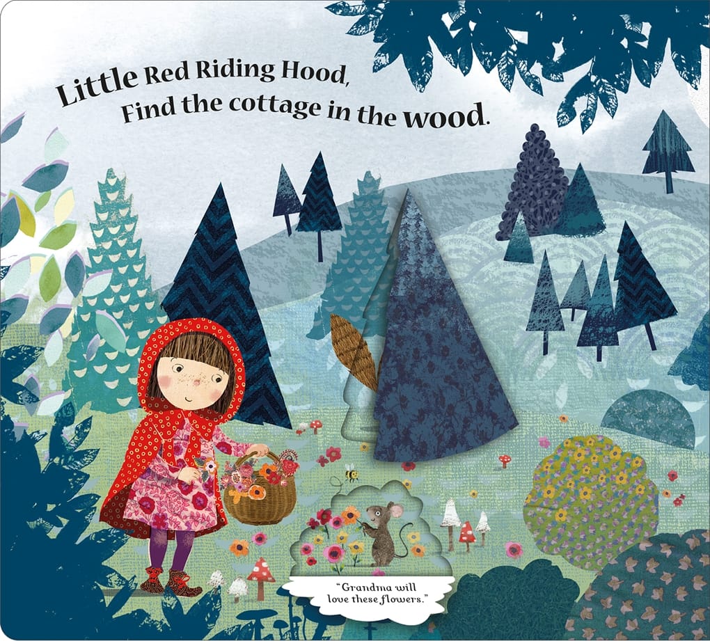 Lift the Flap: Fairy Tales Board Book Macmillan Publishers Lil Tulips