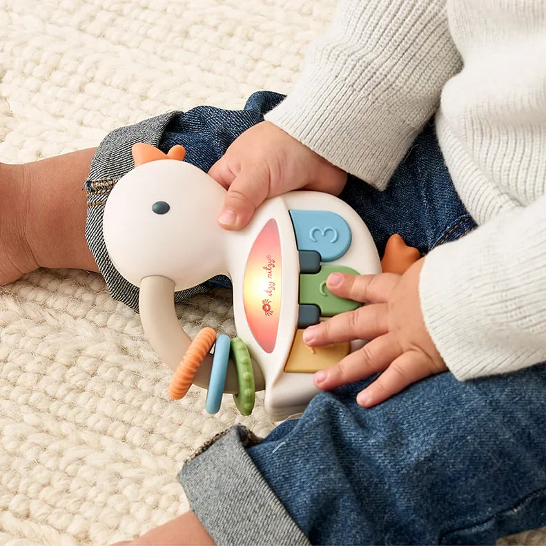Light-Up Interactive Piano Toy Itzy Ritzy Lil Tulips